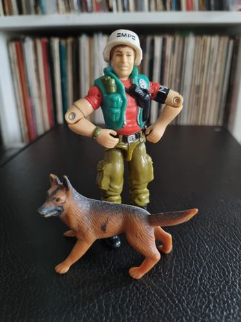 gijoe 1987 law and order  vigilor et crocs d'acier loose incomplet