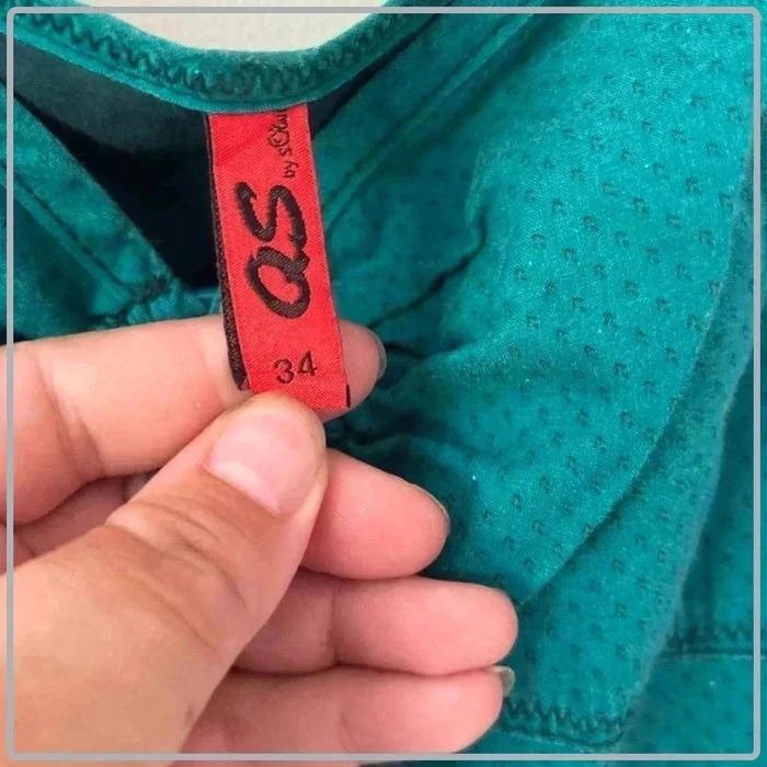 Magnifique  robe  taille xs  marque qs - photo numéro 5