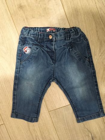Pantalon jean dpam 9 mois