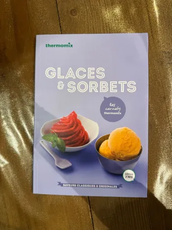 Livre glaces et sorbets