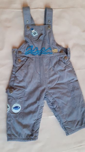 Salopette garçon 6 mois