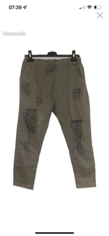 Pantalon taille 38