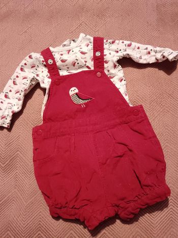 Ensemble bébé fille 3 mois