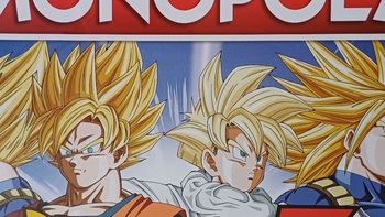 Monopoly Jeu de société Dragon Ball.