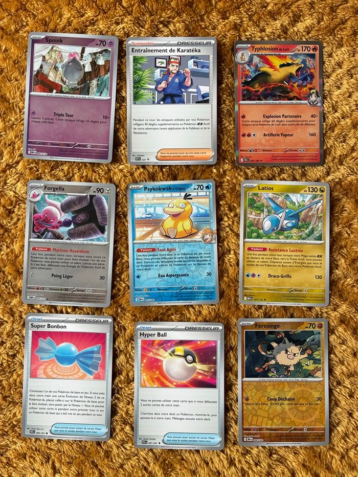 Cartes Pokémon - photo numéro 3