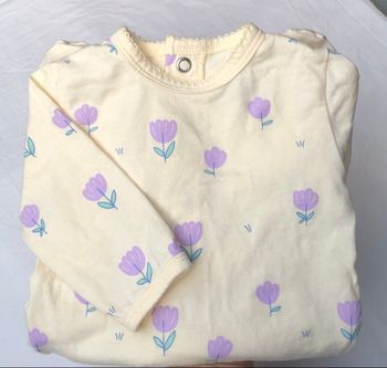 Pyjama fin Kiabi 1 mois   