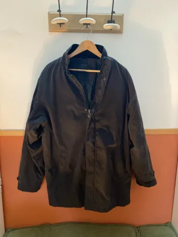 Manteau homme noir