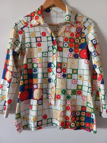 Pull chemise vintage