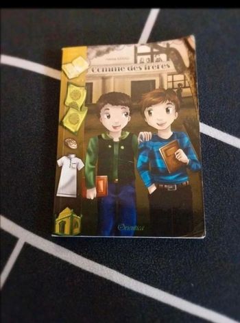 Livre comme des freres