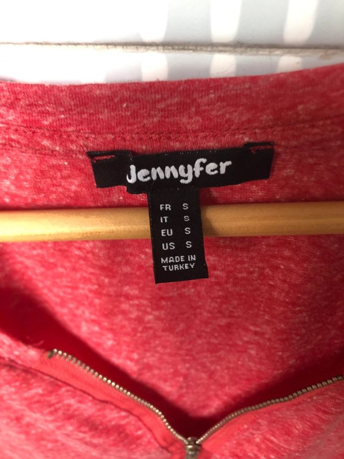 T-shirt Rose-Rouge Jennyfer - photo numéro 3