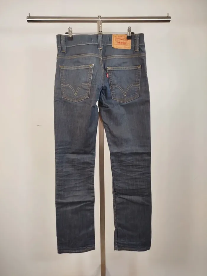 Jean Levi’s 511 Slim - Taille W30 L32/ 38FR - Coupe ajustée moderne A605 - photo numéro 8