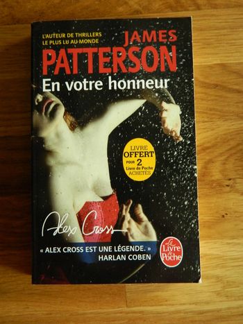 James Patterson -En votre honneur