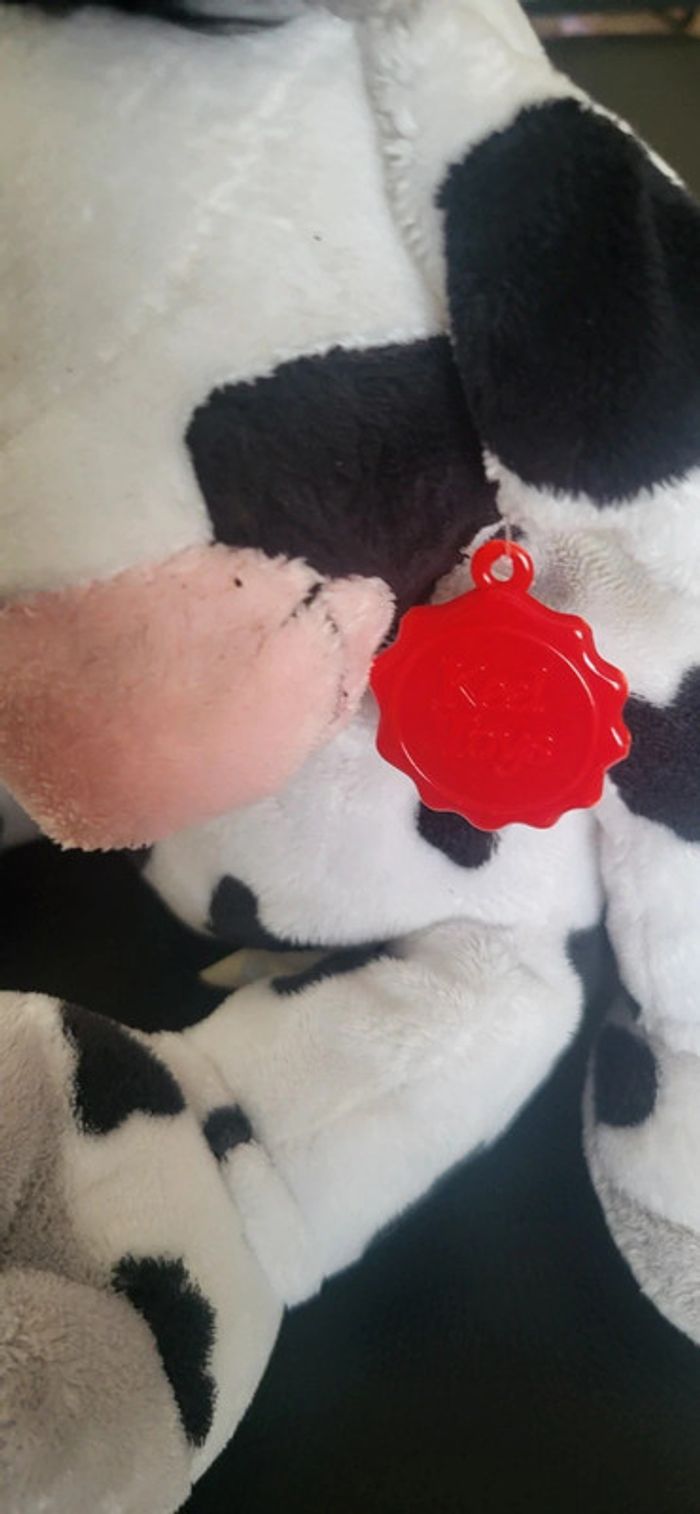 Peluche vache - photo numéro 3