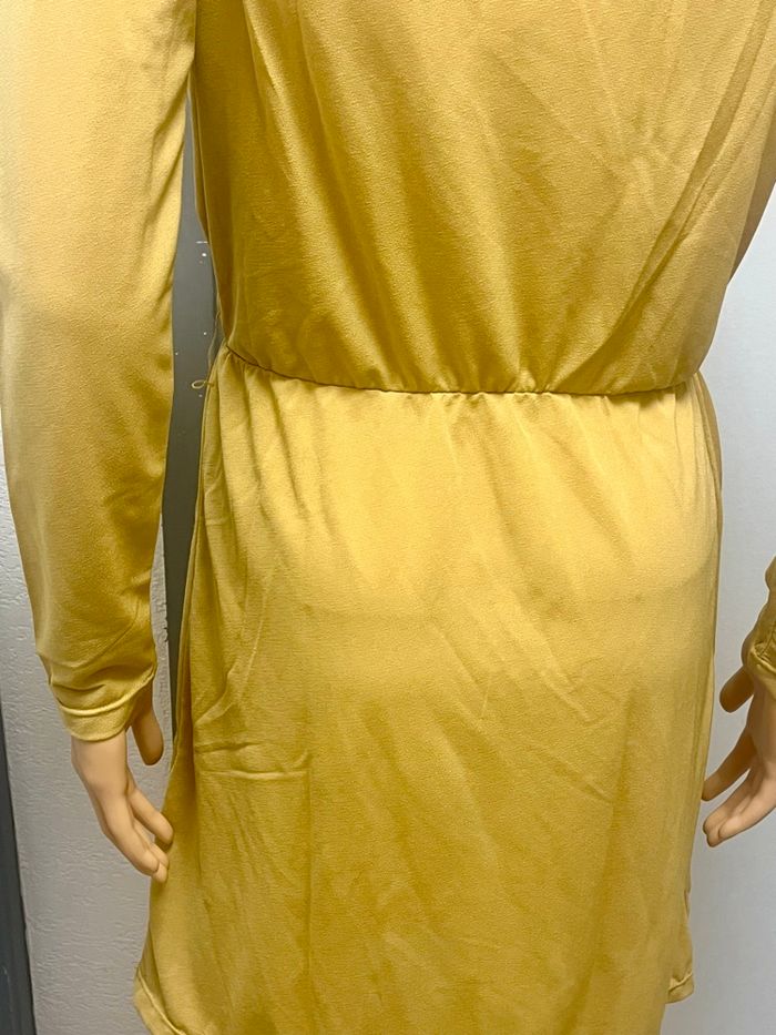 Robe moutarde tex - photo numéro 6