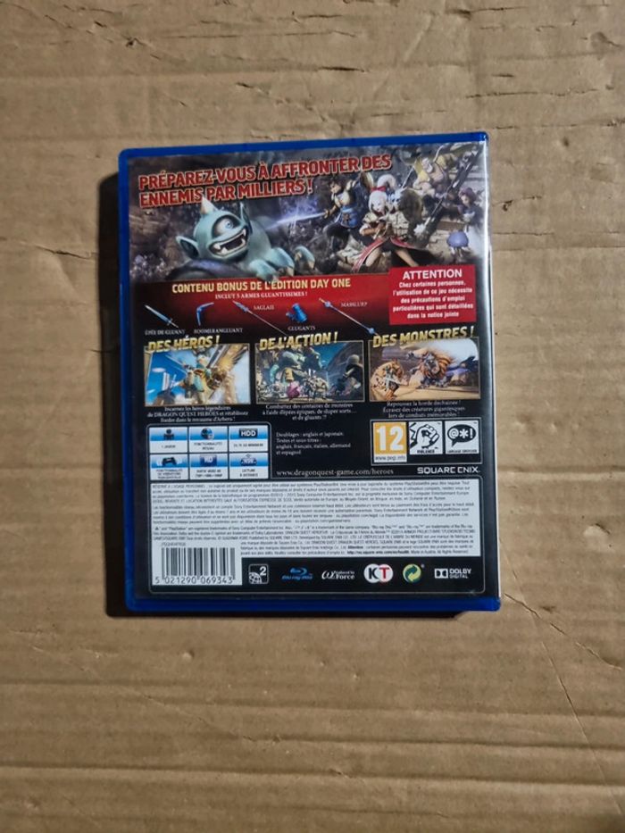 Dragon Quest Heroes Le Crépuscule de l'Arbre du Monde pour PS4 - photo numéro 2