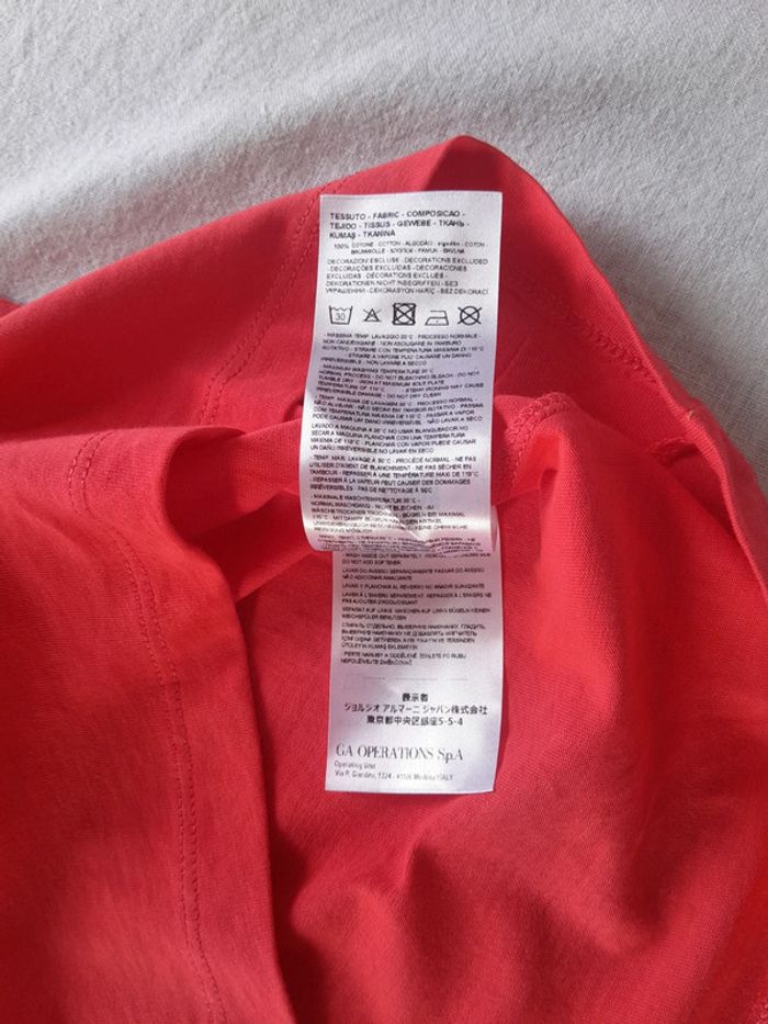 Tee shirt Armani Exchange neuf avec étiquette - photo numéro 7