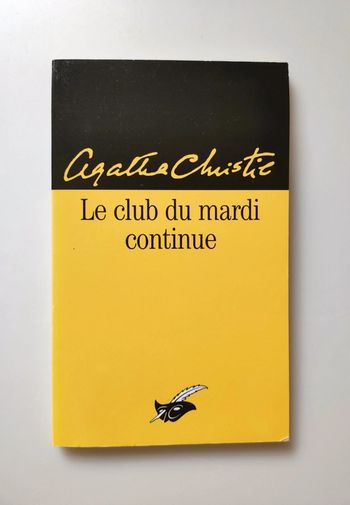 Livre Agatha Christie neuf