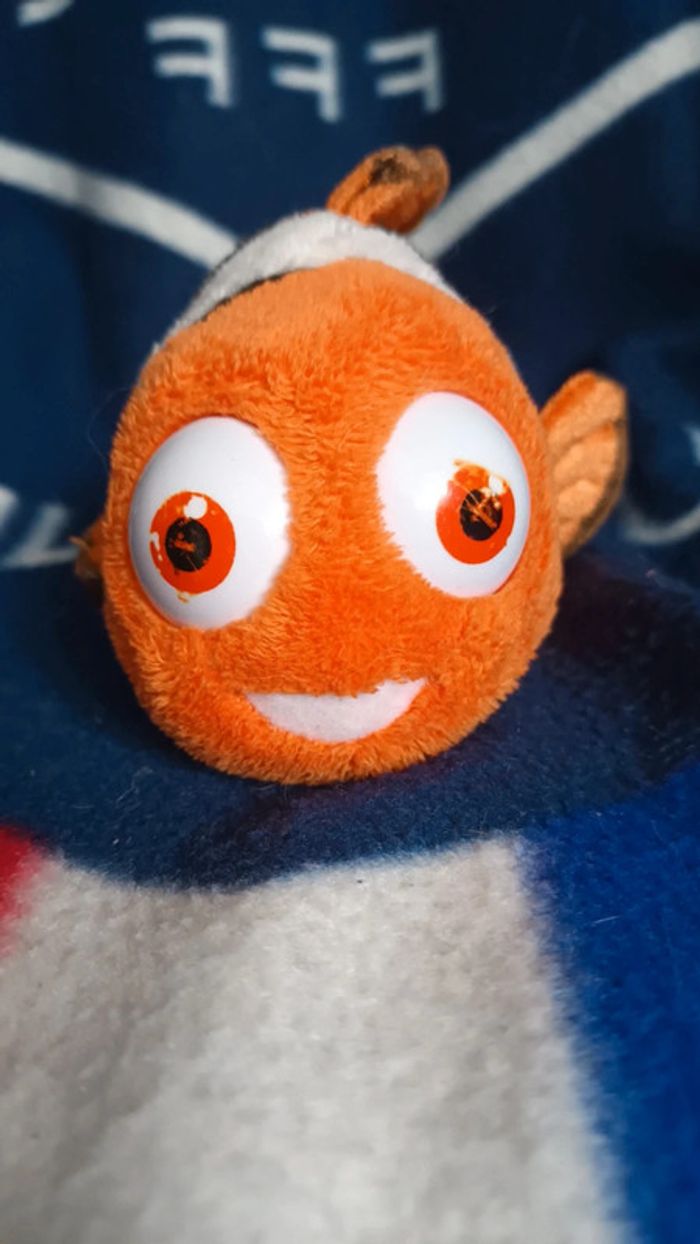 Peluche nemo - photo numéro 2