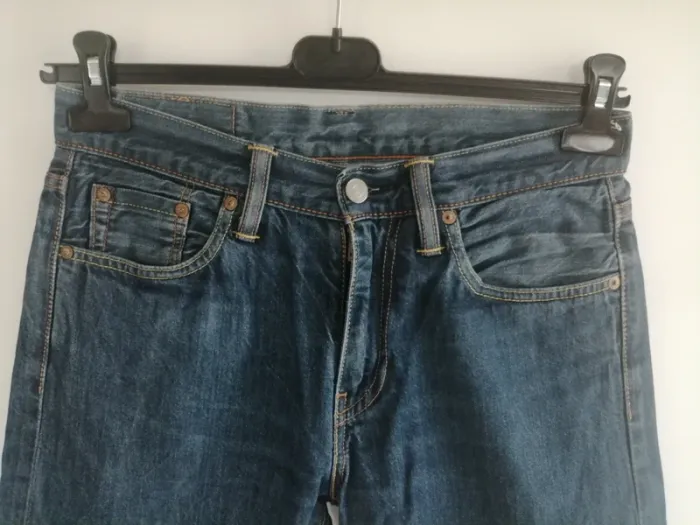 Jean Levi's 508 W29L32 bleu - photo numéro 2