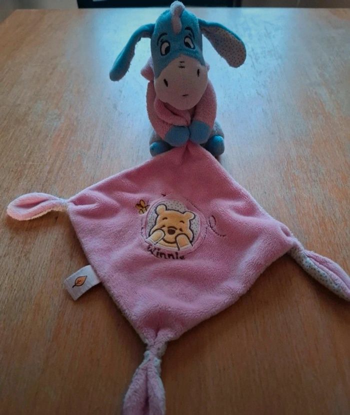 Doudou winnie bouriquet