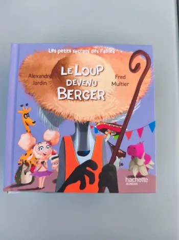 Le loup devenu berger livre collection Mc Donald's