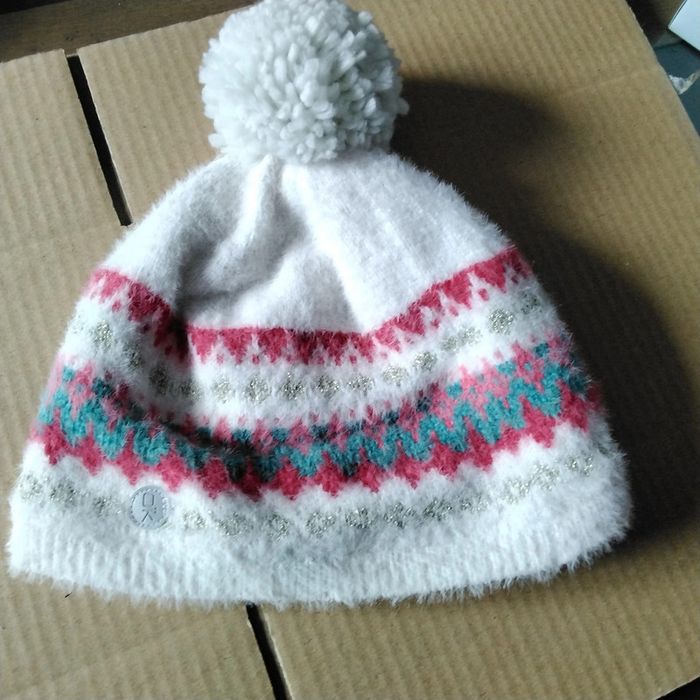 Bonnet fille taille 55 Okaidi - photo numéro 4