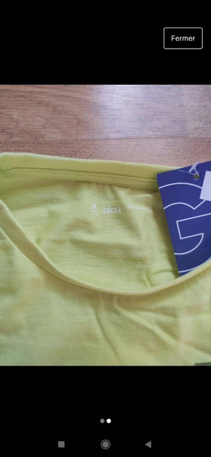 Tee-shirt neuf - photo numéro 2