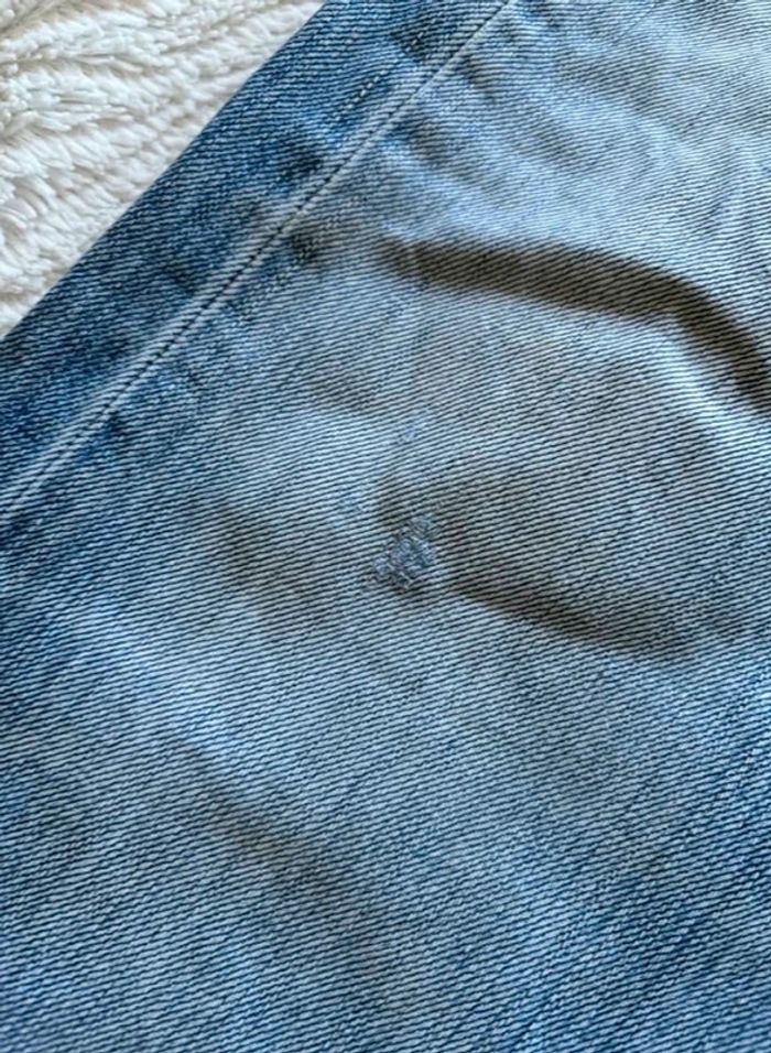 Jean Lévis 501 homme coupe droite straight leg bleu effet délavé taille W30 M/40 L/34 Y2K - photo numéro 8