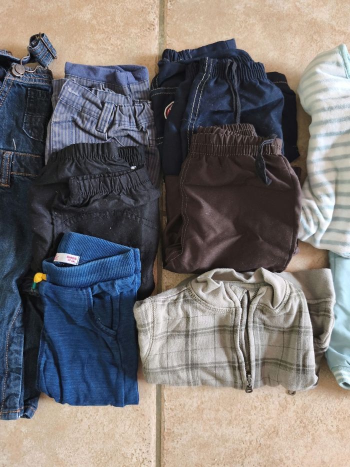 Lot vêtements garçon 6 mois hiver. - photo numéro 7