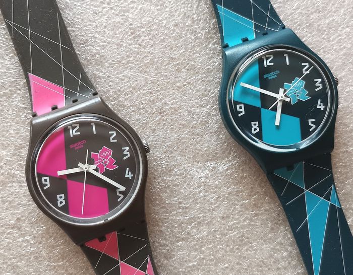 Montres SWATCH Collecteur "Summer Olympic London 2012" - photo numéro 2