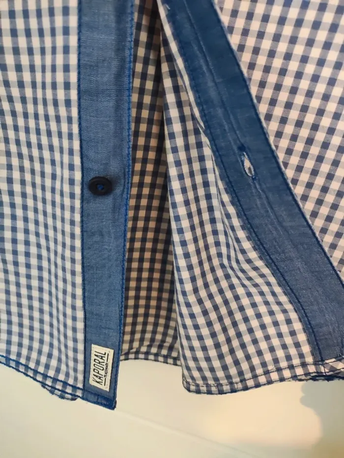 Chemise à carreaux - photo numéro 4