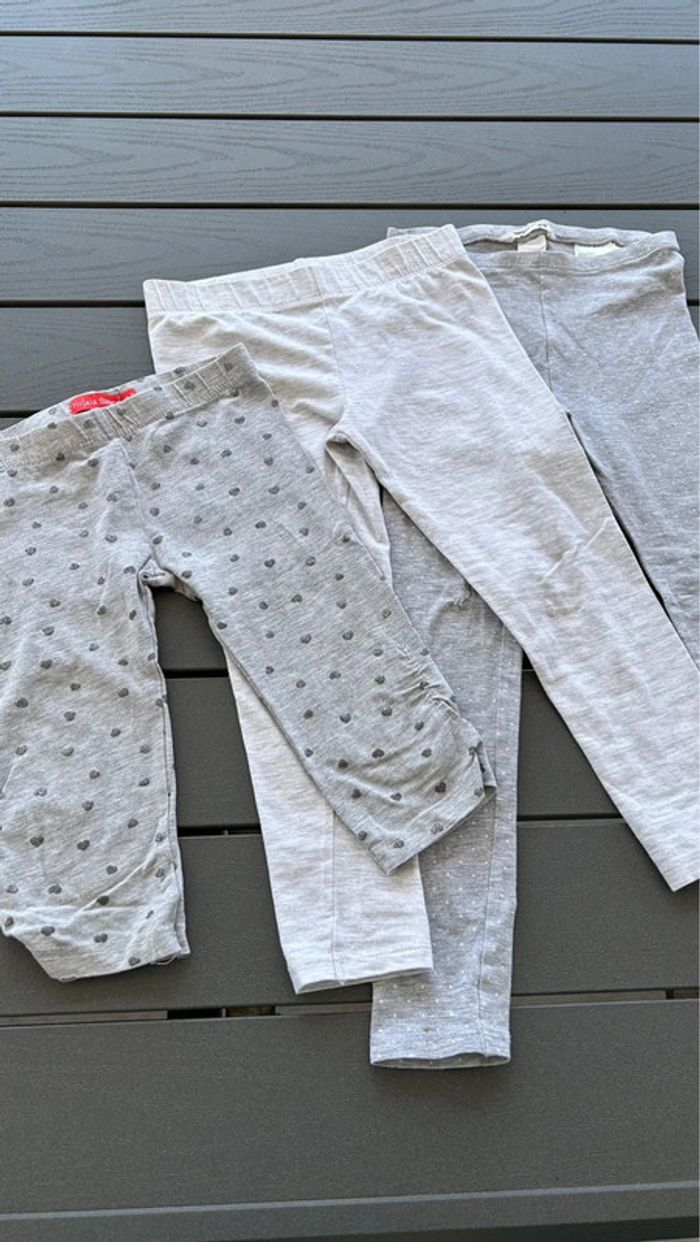 Lot legging 5 ans