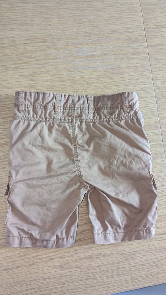 Short marron clair garçon 2- 3 ans - photo numéro 3