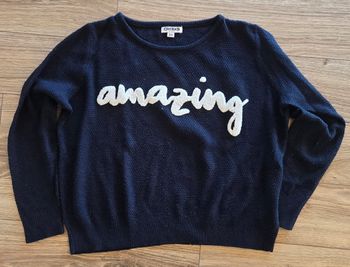 Pull fin Creeks taille XS