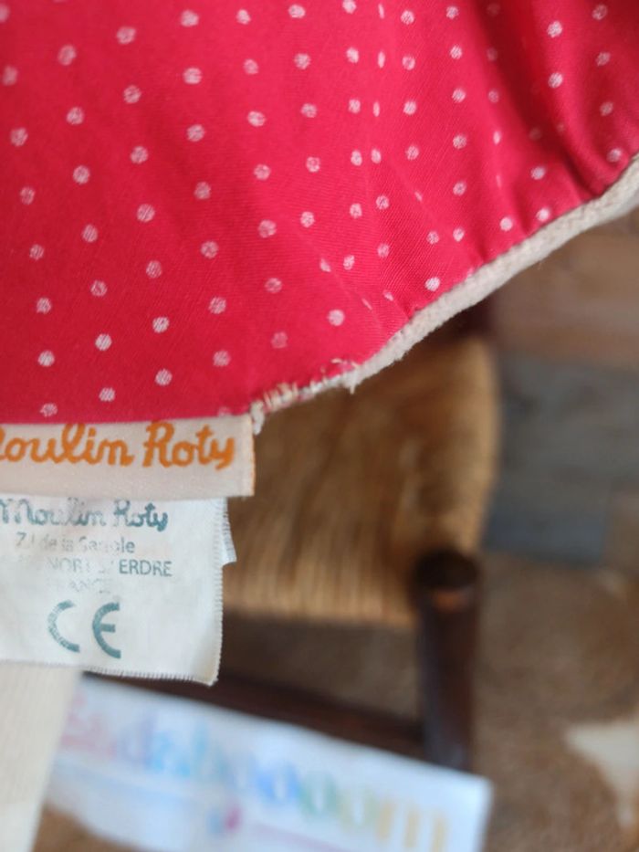 Doudou Nini la souris moulin roty - photo numéro 7