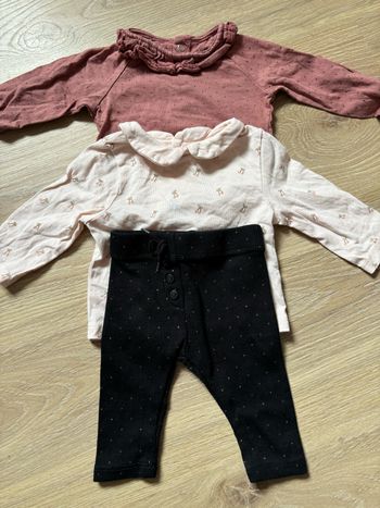 Ensemble 1 mois fille
