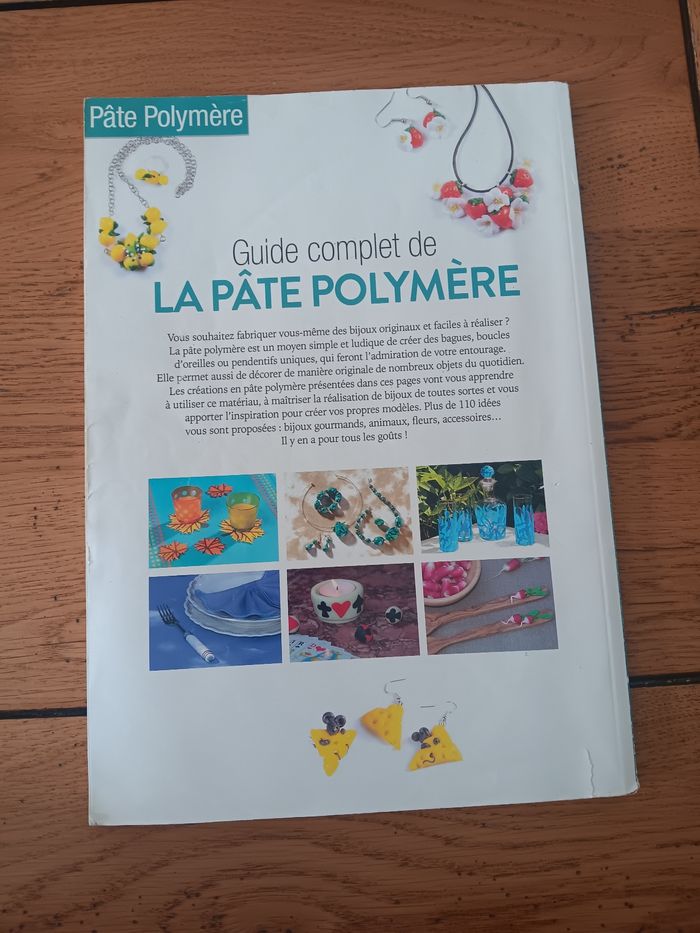 Livre pâte polymere - photo numéro 2