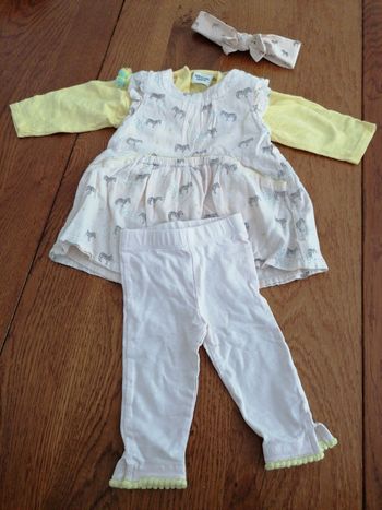 Ensemble 3 mois fille