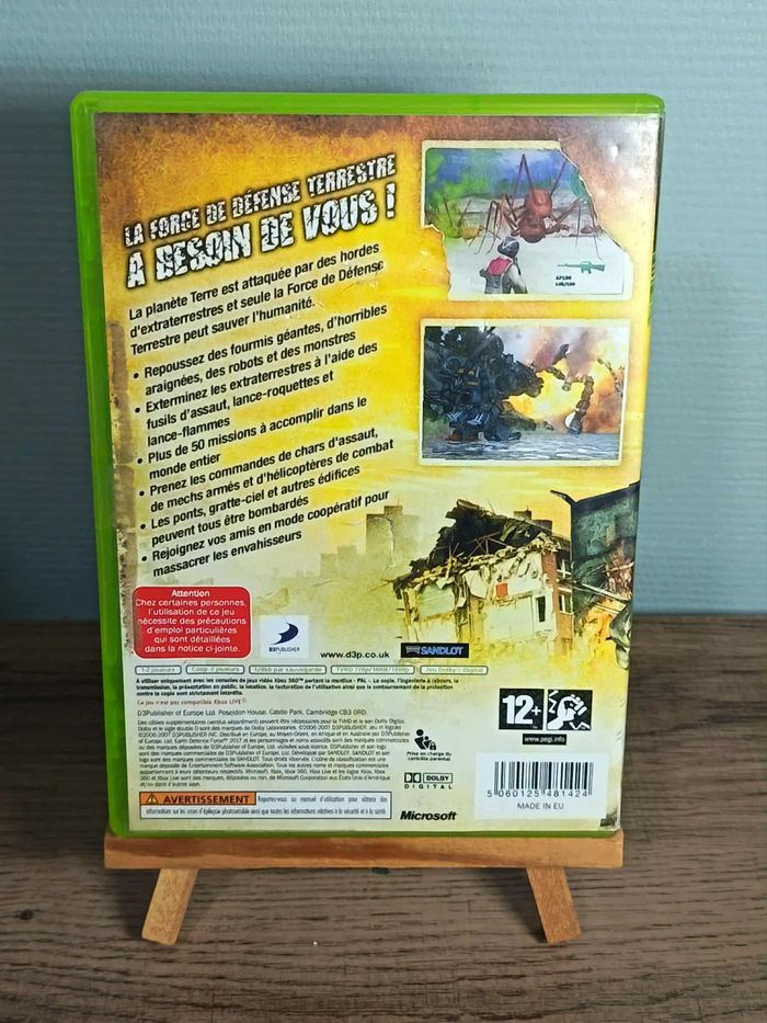 orce de Défense Terrestre 2017 – Xbox 360 - photo numéro 2