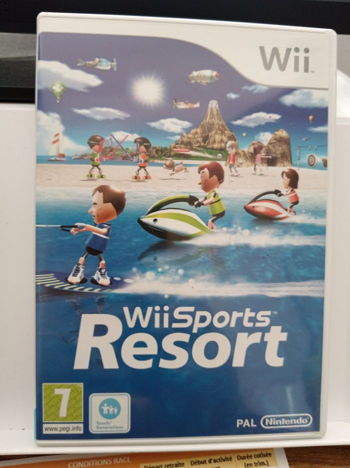 Jeu vidéo Wii Sports Resort - photo numéro 1