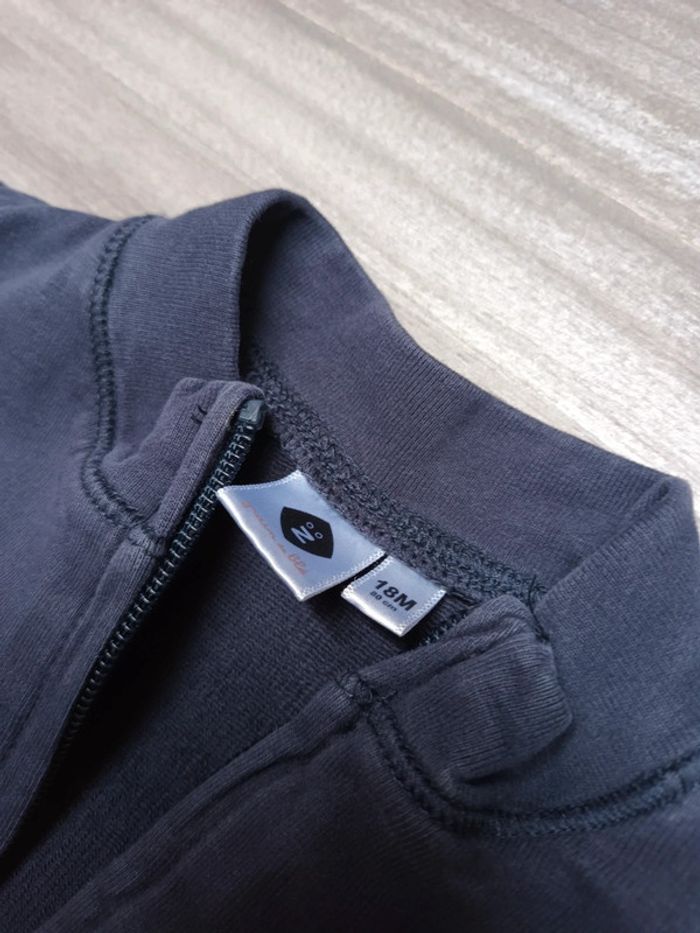 Gilet zippé Z T18mois - photo numéro 4