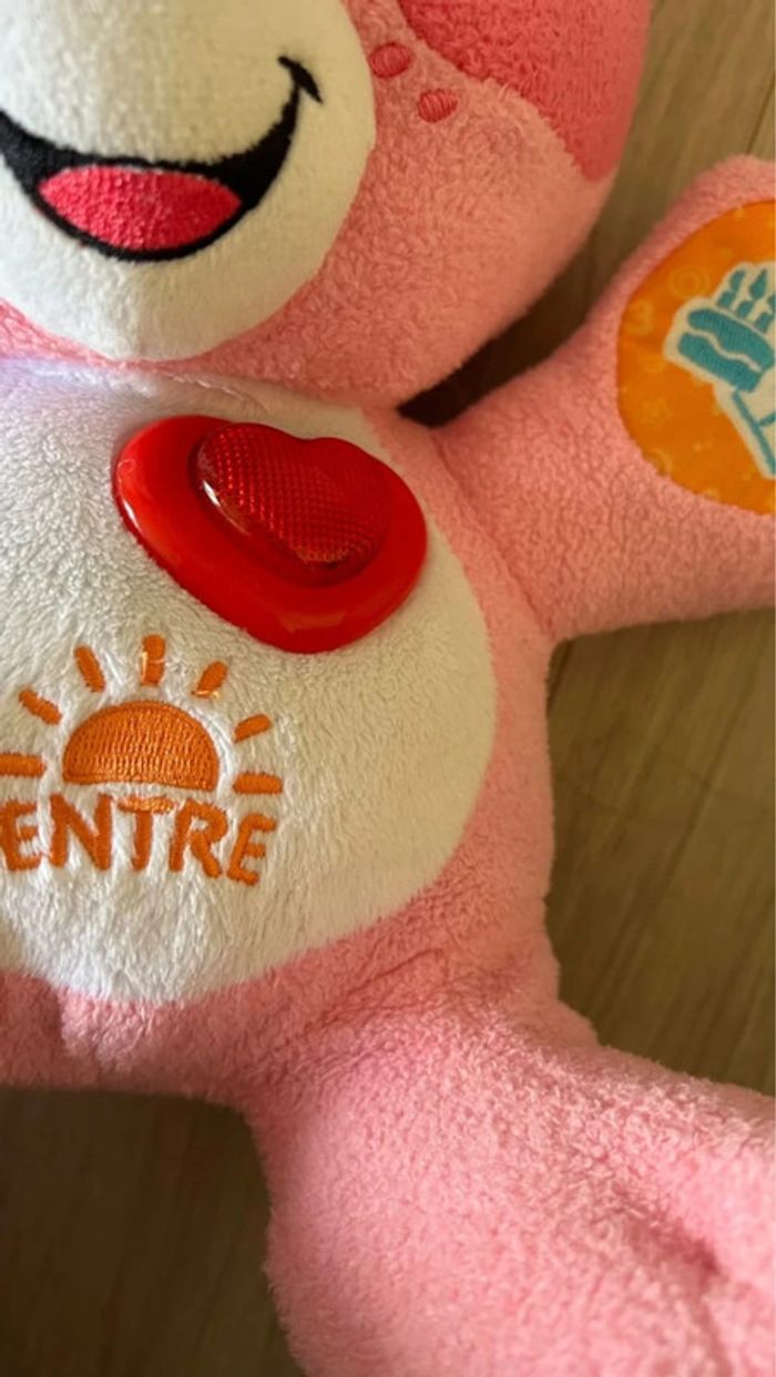 Peluche interactive ourson Nina - photo numéro 6
