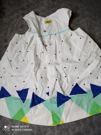 Robe catimini 6 mois