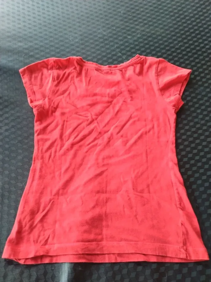 T-shirt imprimé Jpeux pas j'ai shopping aujourd'hui - photo numéro 2
