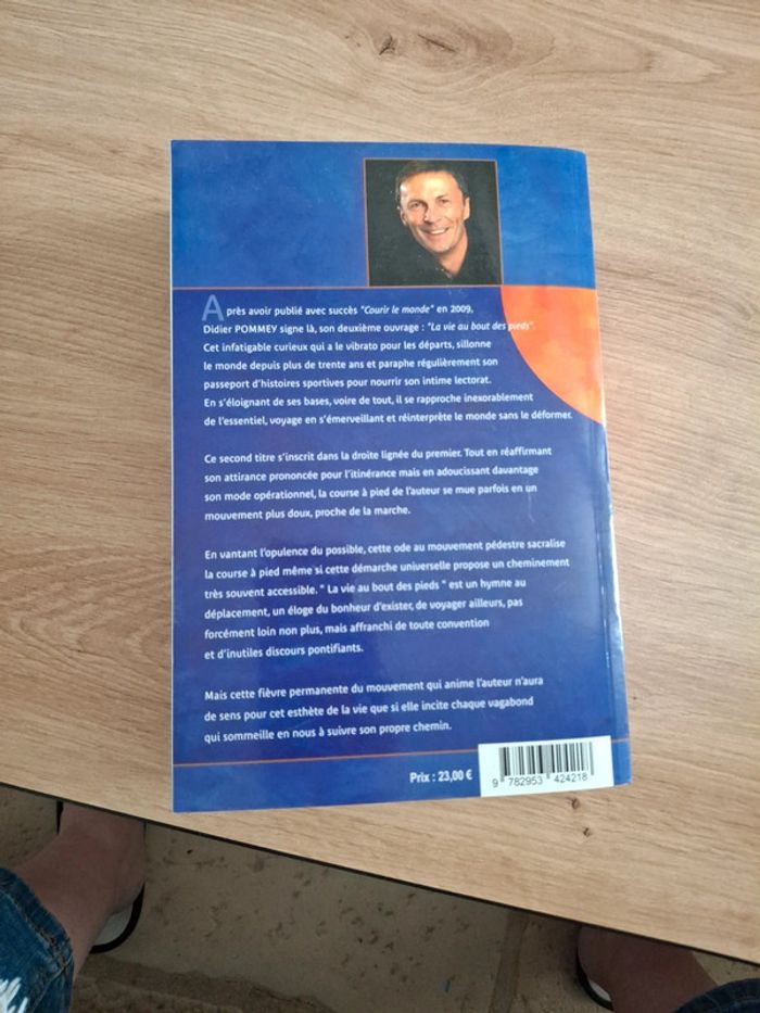 Livre la vie au bout des pieds - photo numéro 3