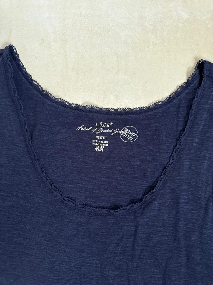 Débardeur l.o.g.g h&m XL - photo numéro 2