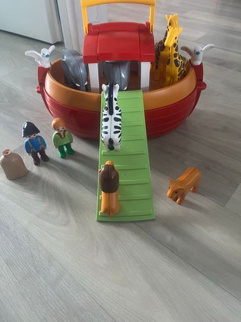 Playmobil 123 arche de noé