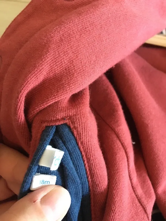 Veste réversible 18 mois Bout’chou - photo numéro 7