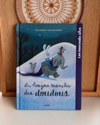 Livre la longue marche des doudous