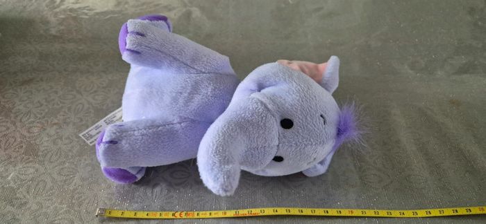 Peluches Winnie,  tigrou, Éphélant,  Bourriquet et maître hibou Disney - photo numéro 9